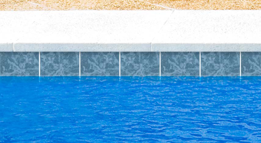 Ss 32 Mediterranean Blue Universal Pool Tile Your Quality Roll Your Mouse Over The Swatches Below To See A Virtual Preview Of This Tile In Pool Setting