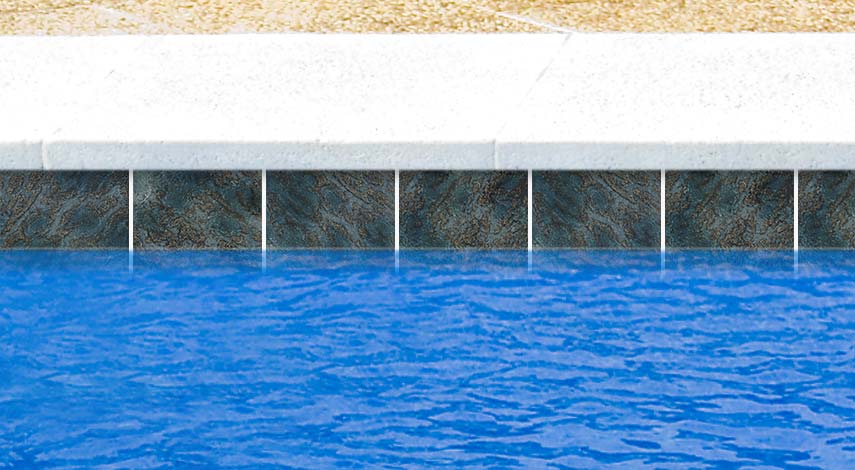 Noble Universal Pool Tile Your Quality Source For Roll Your Mouse Over The Swatches Below To See A Virtual Preview Of This Tile In Pool Setting