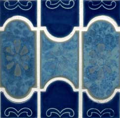 BUE-40 Caribbean Blue - Universal Pool Tile