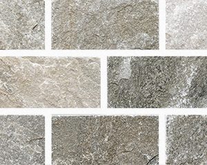 Tumble Stone Gray 2x4